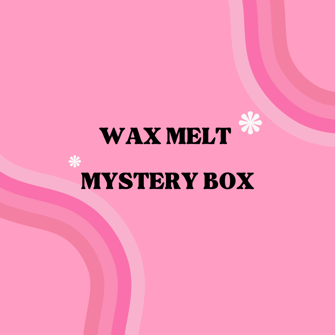Mystery box! Lots of wax melt varieties included